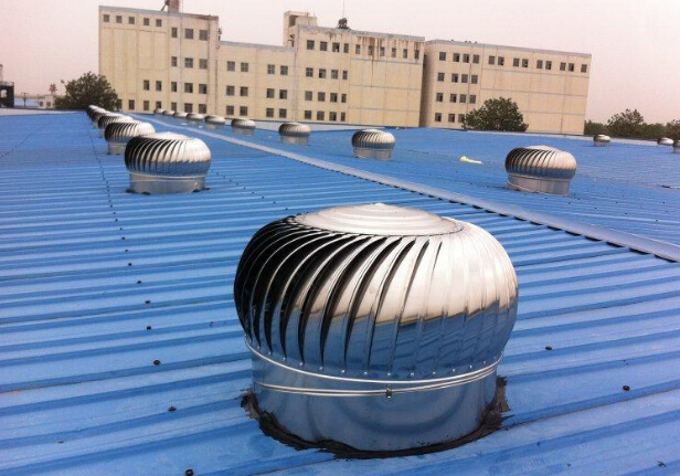 屋顶无动力风机