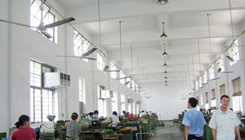 机械加工车间通风降温系统