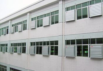 机械厂通风系统