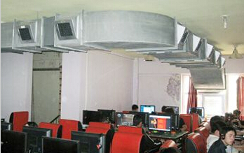 网吧通风降温系统