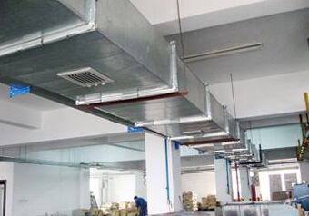 塑胶车间岗位送风工程实例