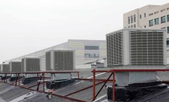 机械厂整体通风降温工程实例