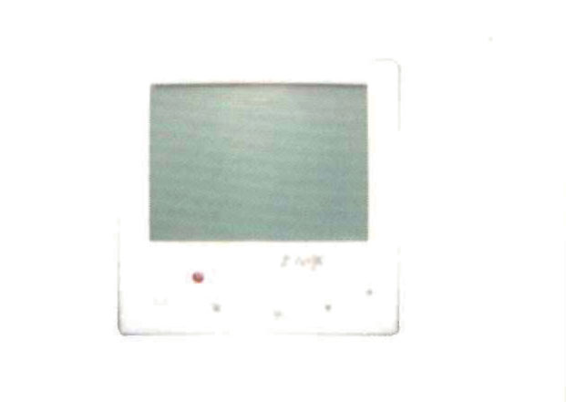 温控三速液晶显示开关