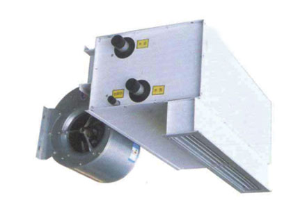 离心式热空气幕