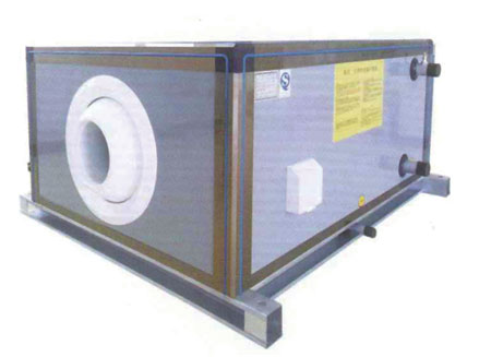 吊顶式射流机组