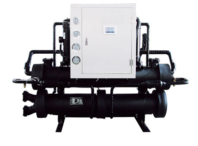 储能式地能热水机